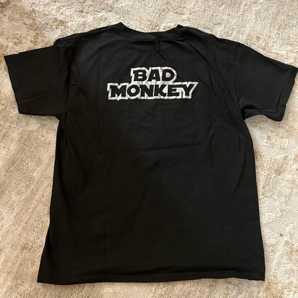 Bad monkey tshirt size 8/10 - Picture 2 of 2